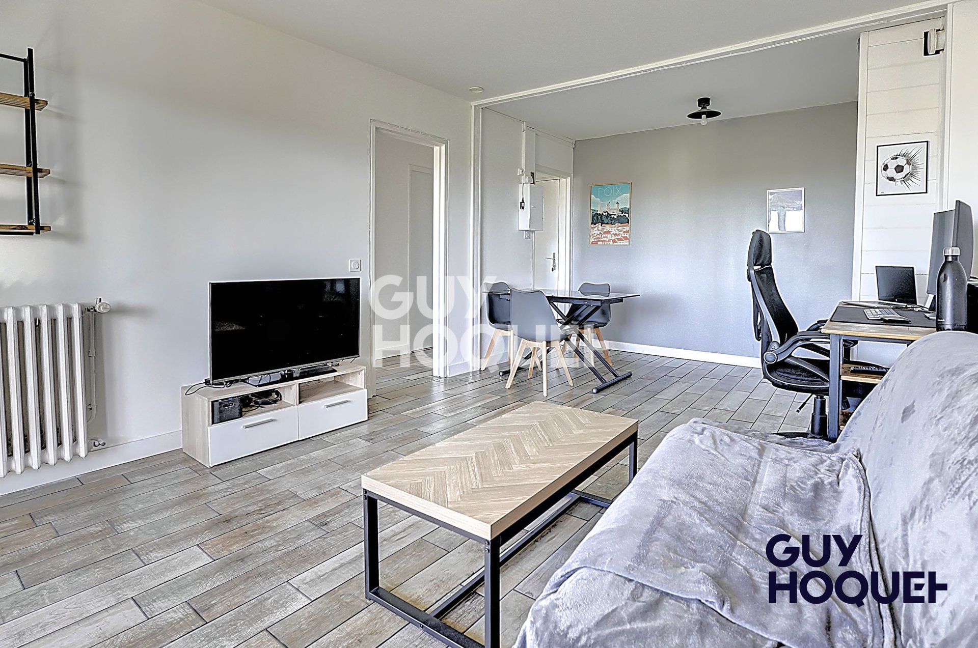 Appartement à vendre, 51m², Bourg-en-Bresse