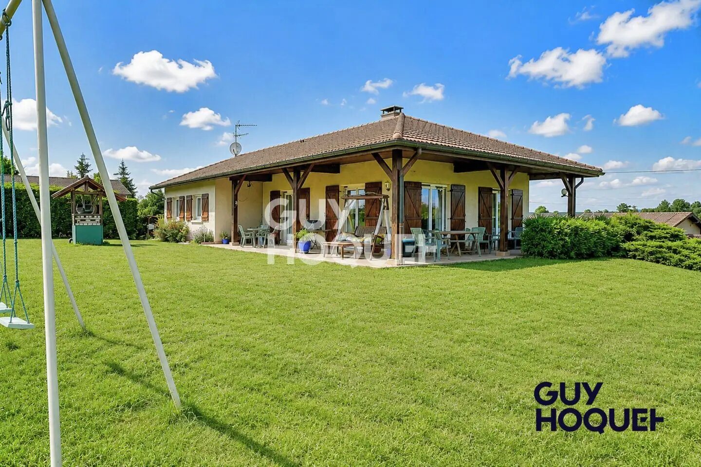 Maison à vendre, 120m², Viriat