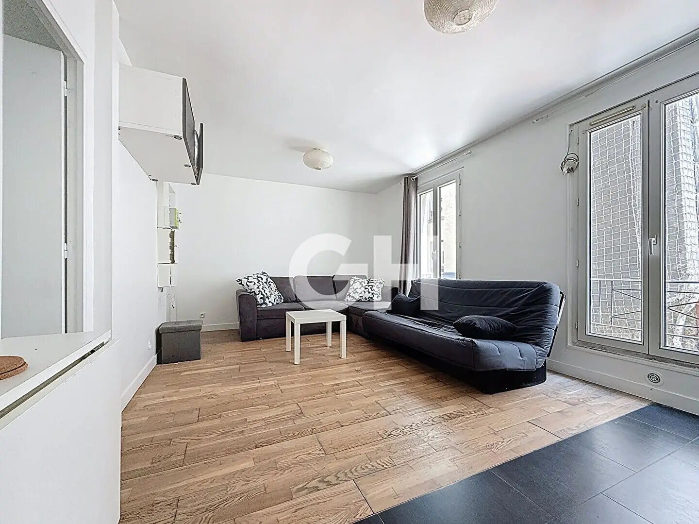 Appartement à louer, 25m², Pantin