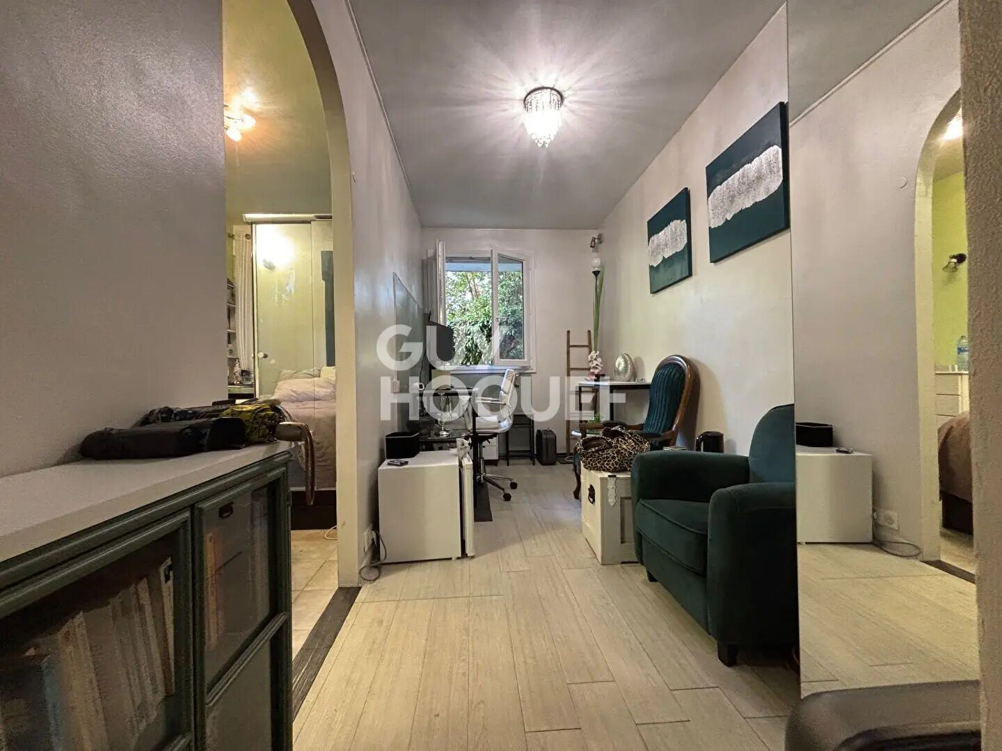 Appartement à vendre, 18m², Marseille 8ème