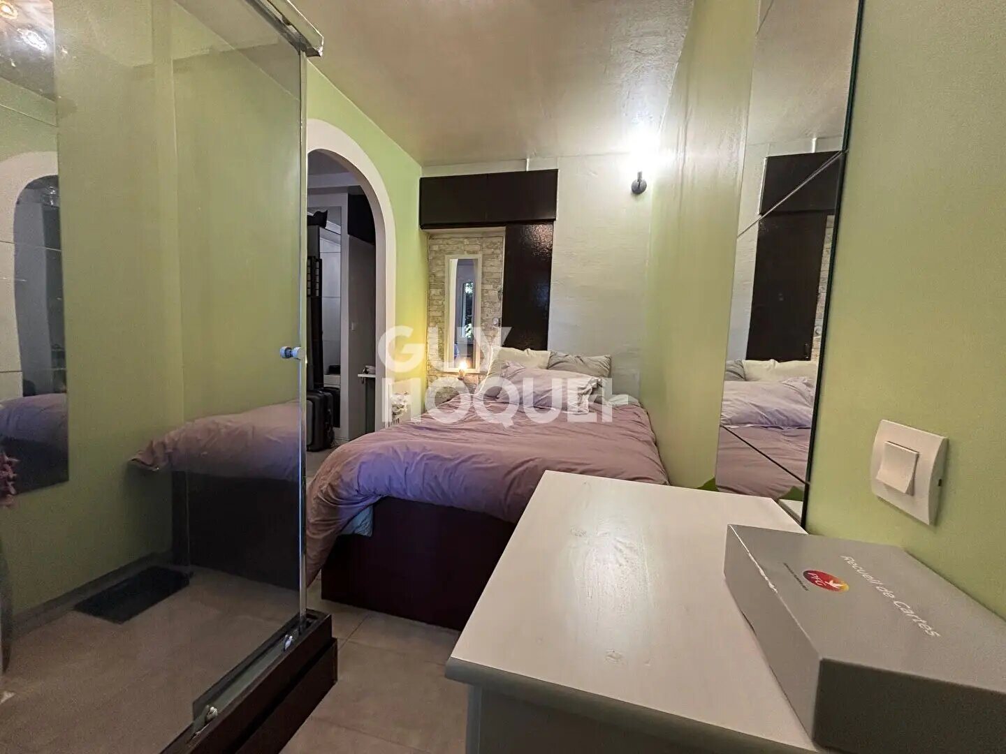 Appartement à vendre, 18m², Marseille 8ème