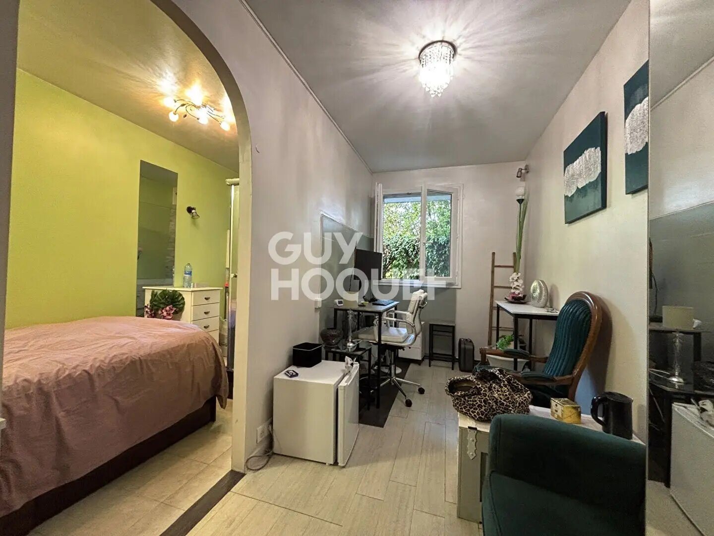 Appartement à vendre, 18m², Marseille 8ème