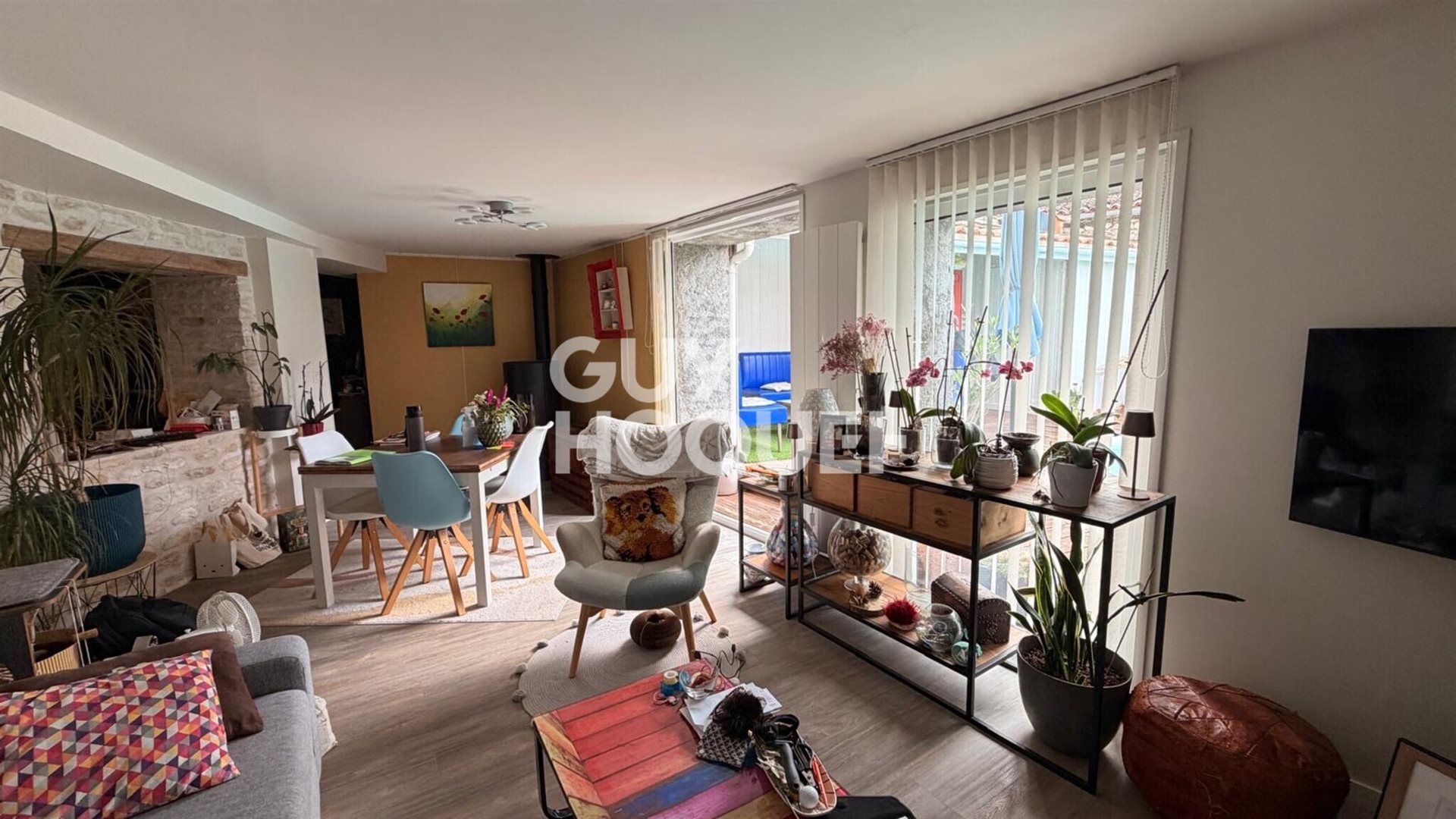 Maison à vendre, 103m², Neuville-de-Poitou