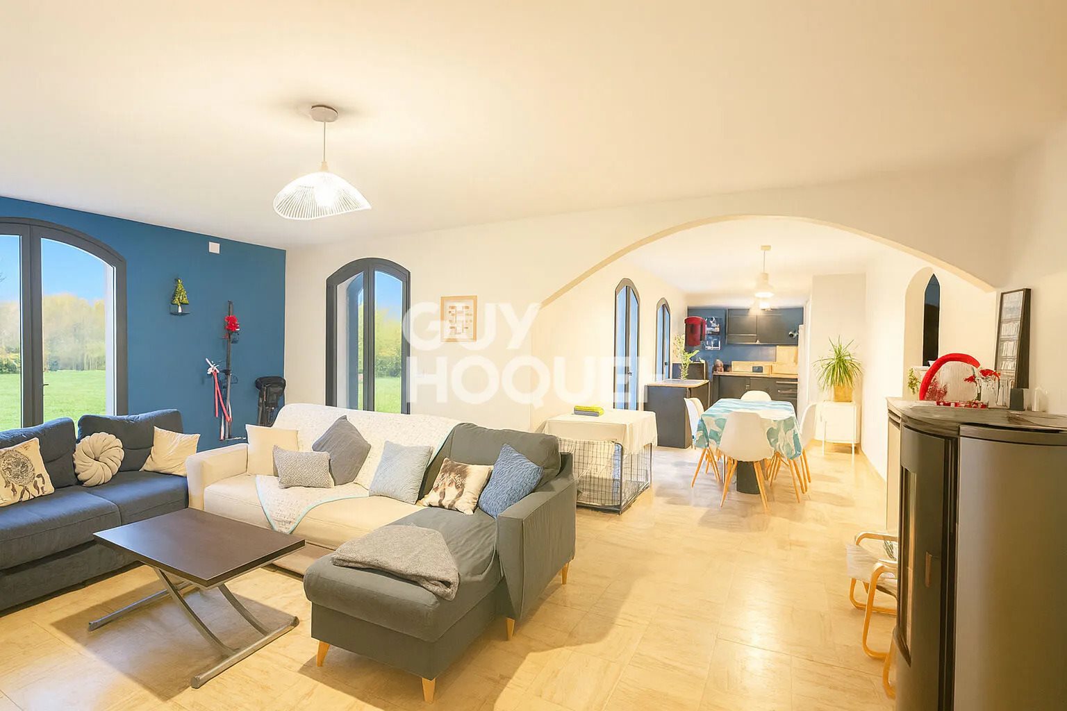 Maison à vendre, 216m², Naintré