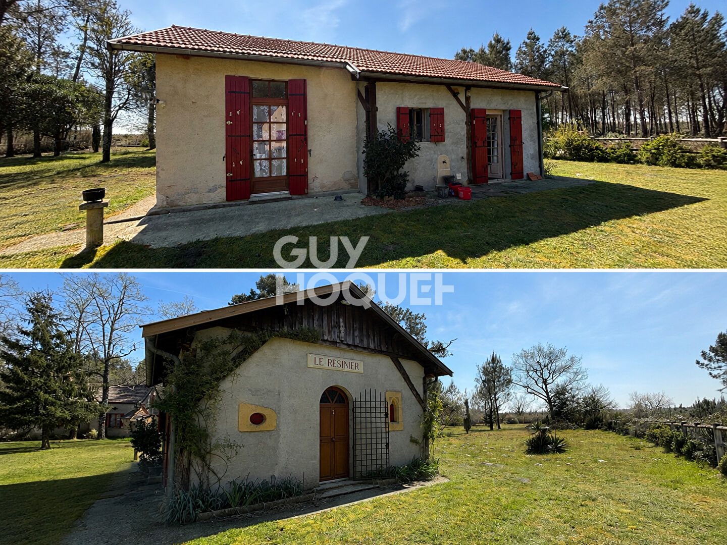 Maison à vendre, 162m², Escource
