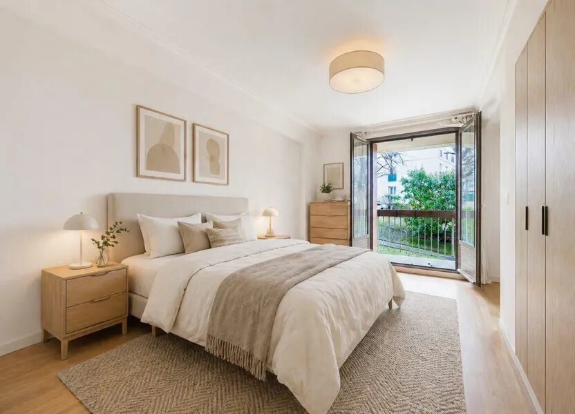 Appartement à vendre, 84m², Pantin