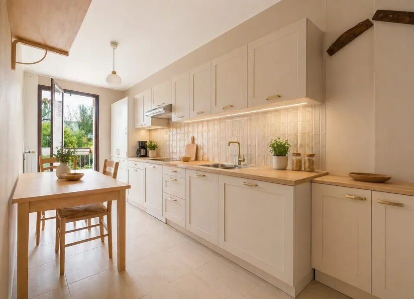 Appartement à vendre, 84m², Pantin