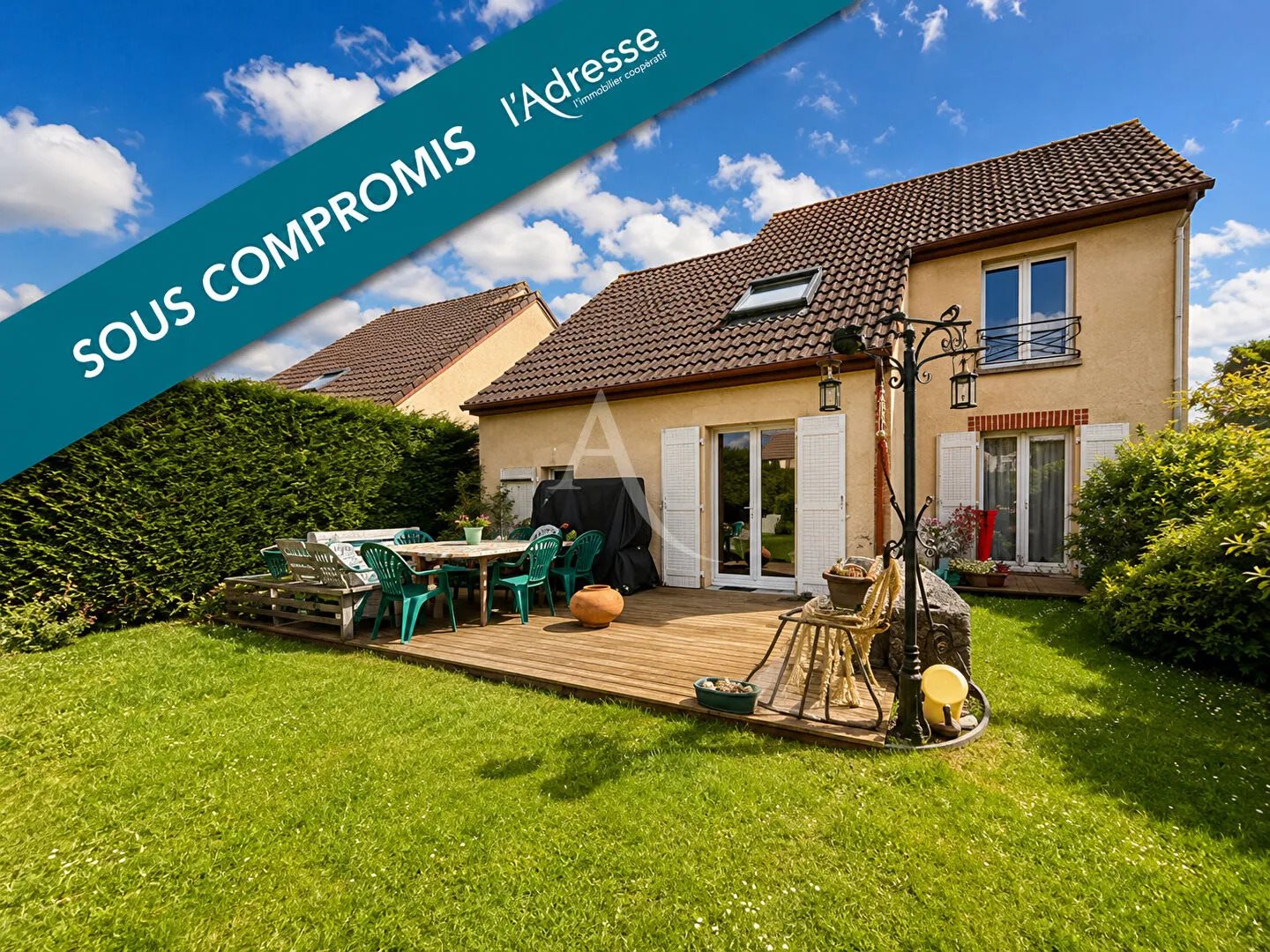 Maison à vendre, 100m², Vauréal