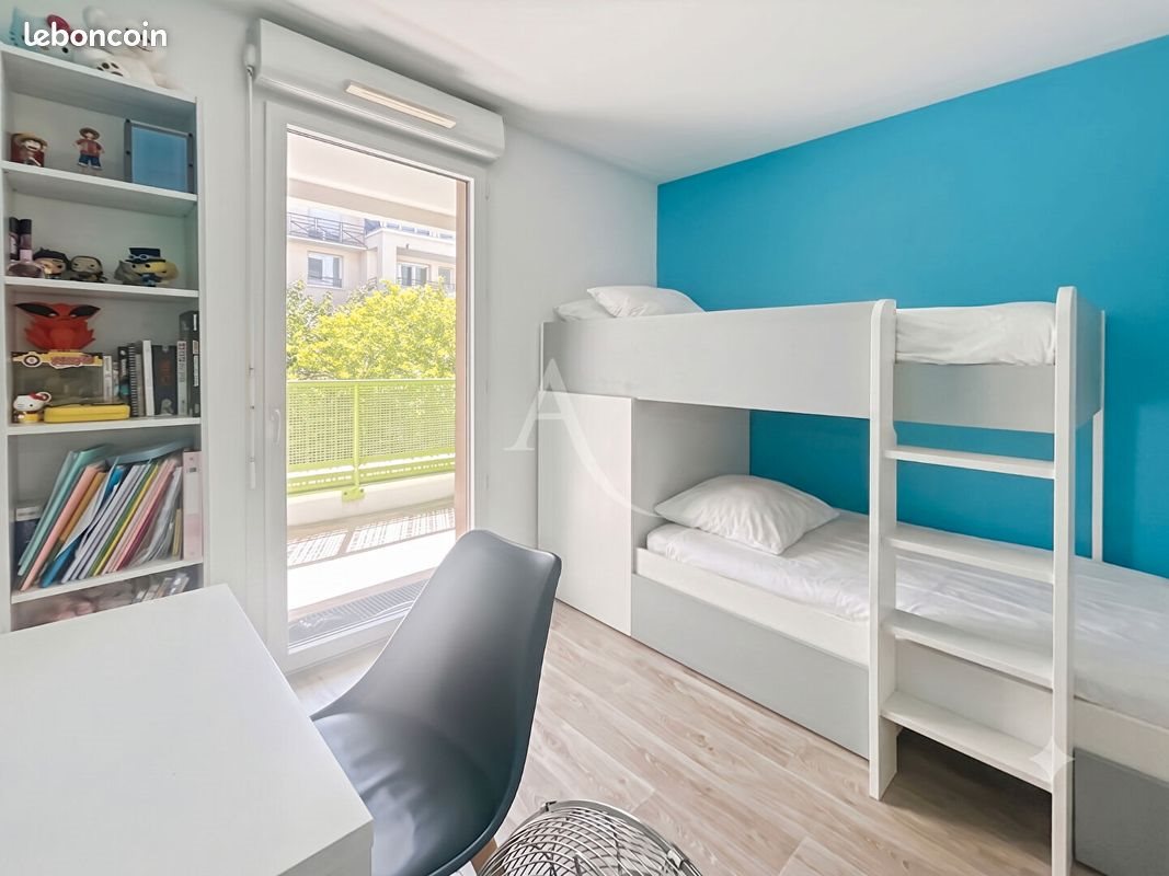 Appartement à vendre, 80m², Cergy