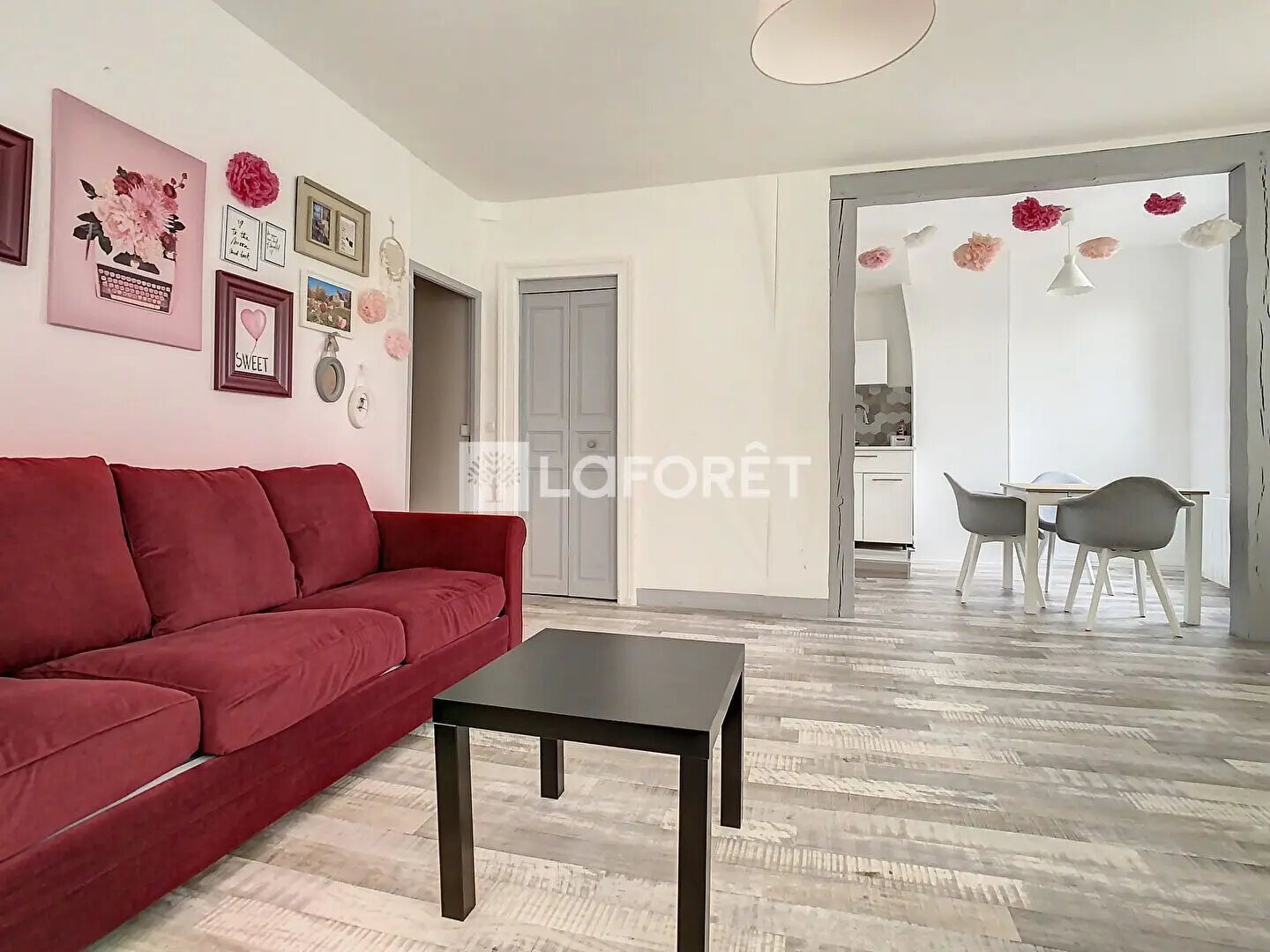 Appartement à louer, 57m², Elbeuf