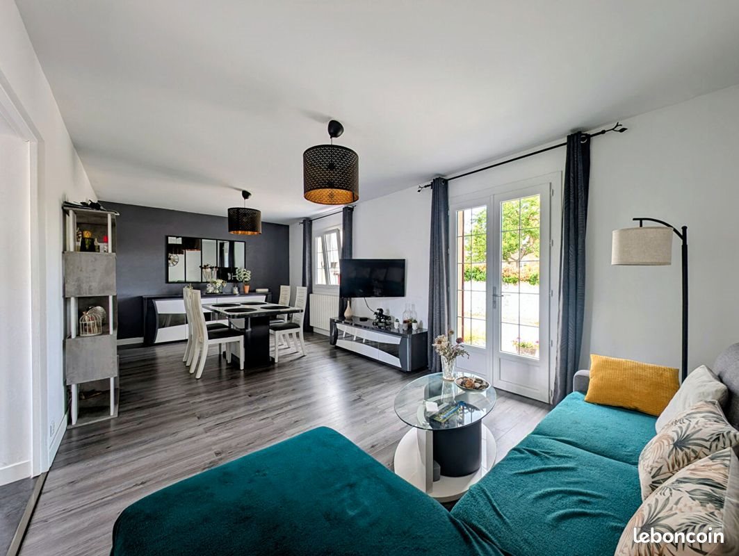 Maison à vendre, 80m², Caudebec-lès-Elbeuf
