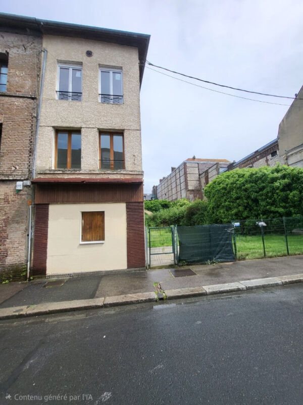 Maison à vendre, 76m², Elbeuf