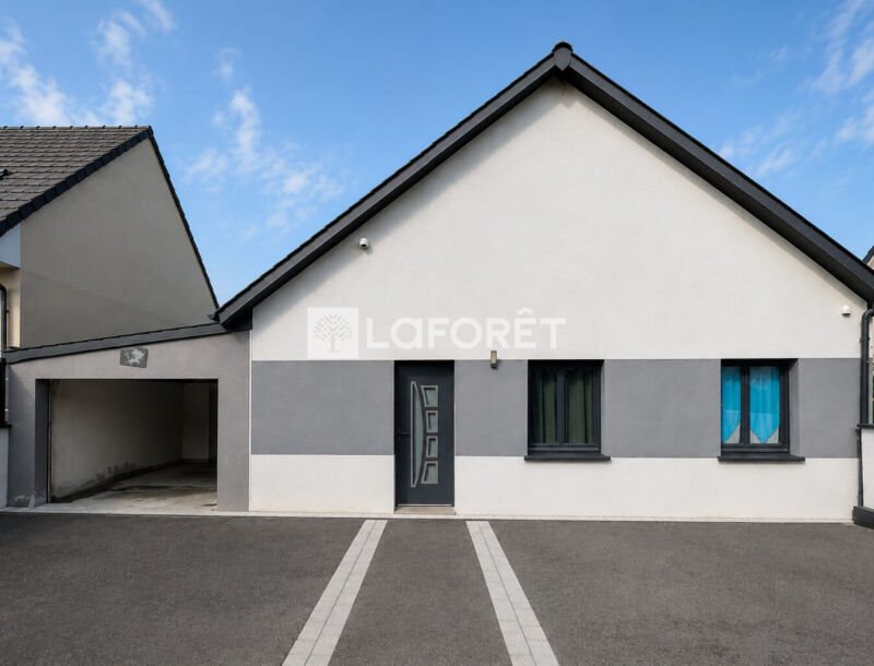 Maison à vendre, 140m², Tourville-la-Rivière