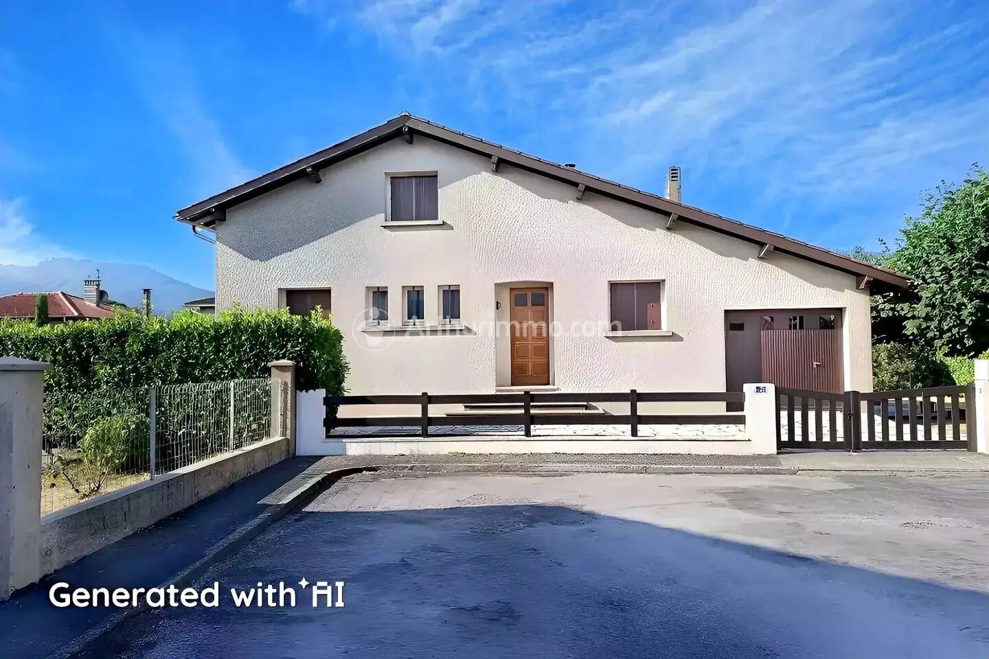 Maison à vendre, 100m², Aussillon