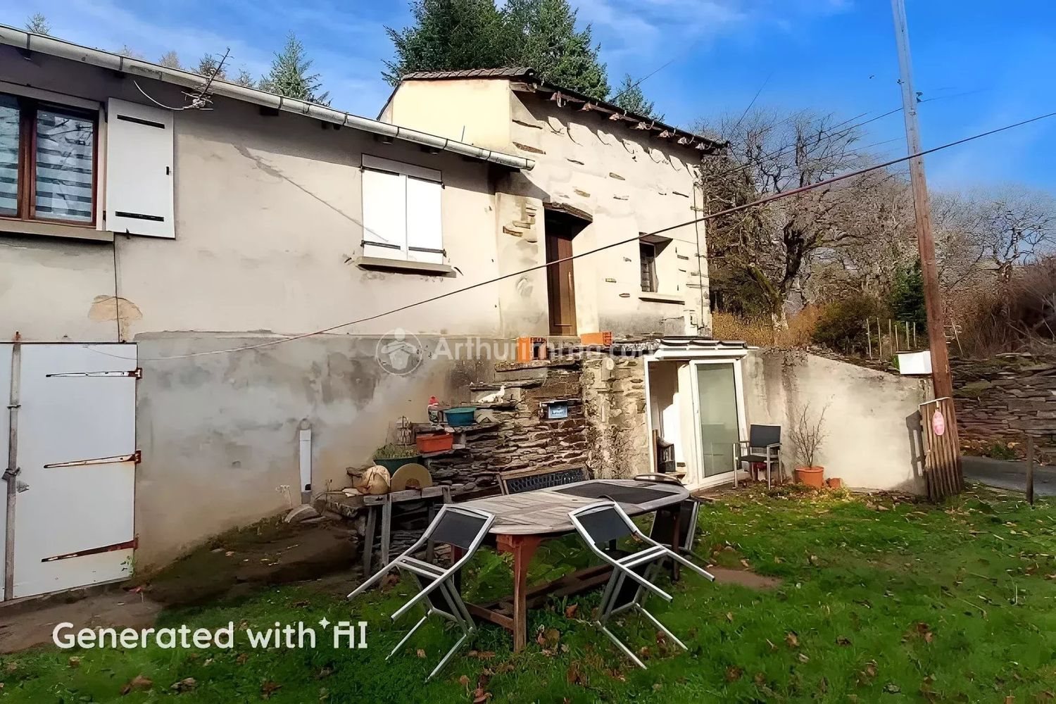 Maison à vendre, 66m², Les Martys