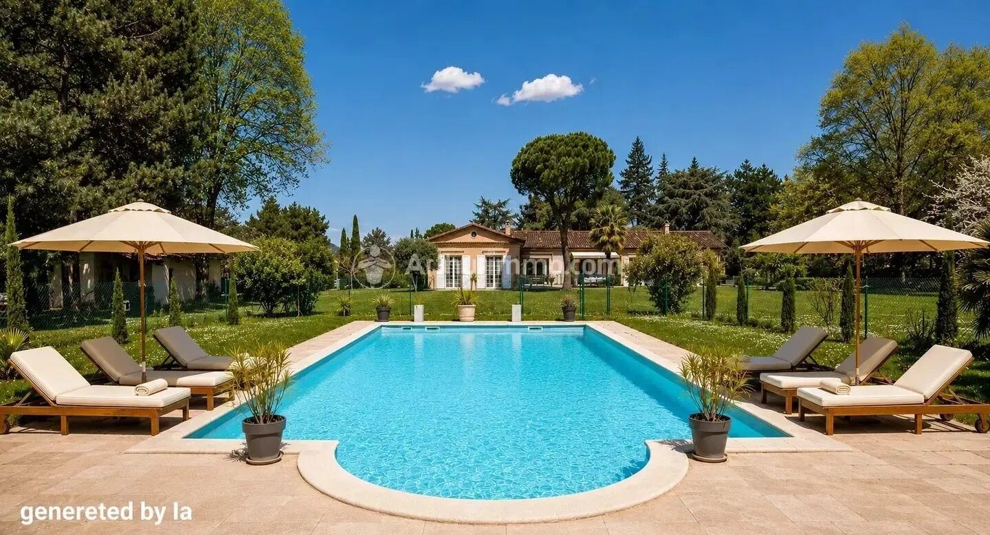 Maison à vendre, 307m², Aussillon