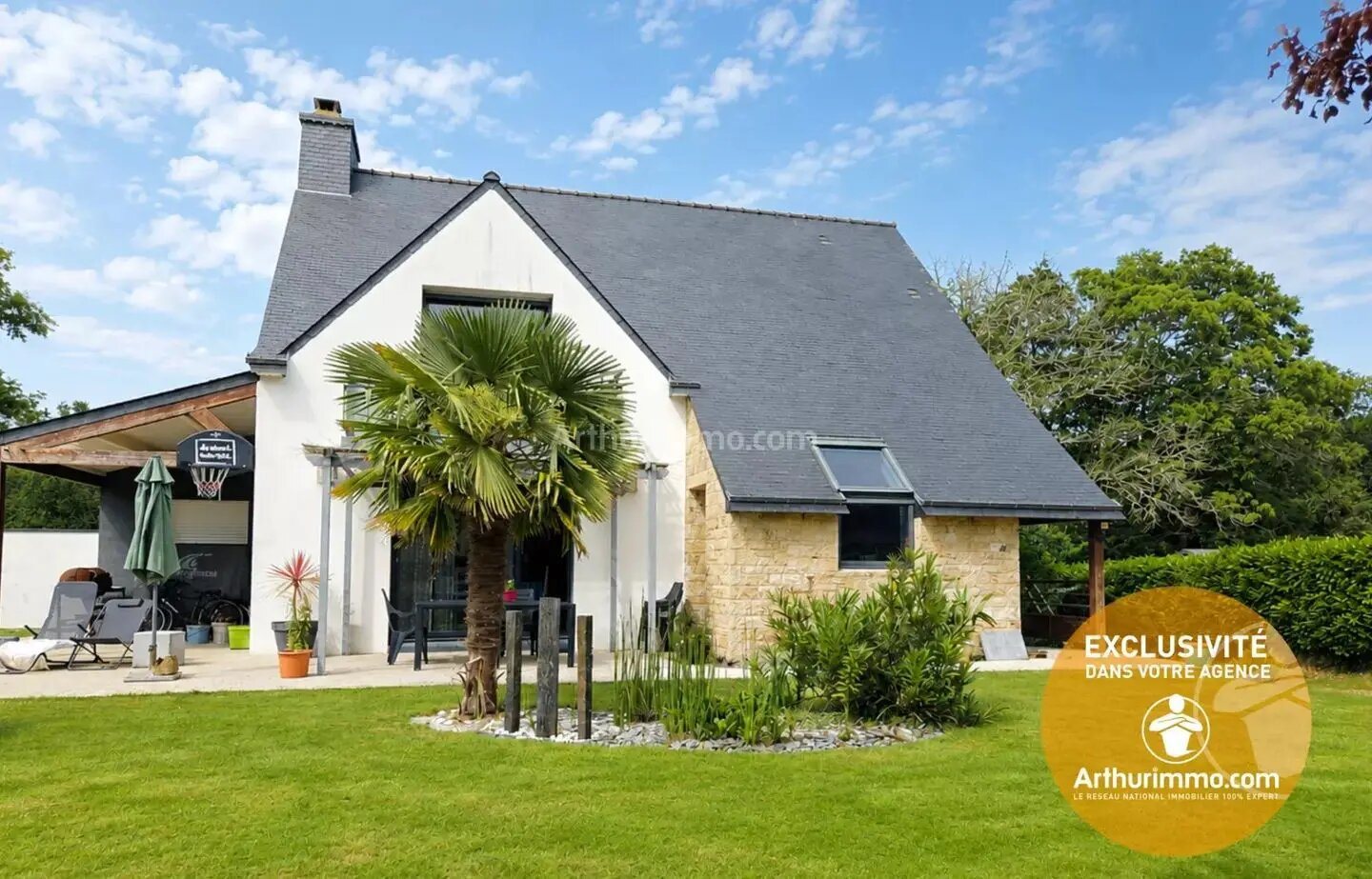 Maison à vendre, 170m², Brech