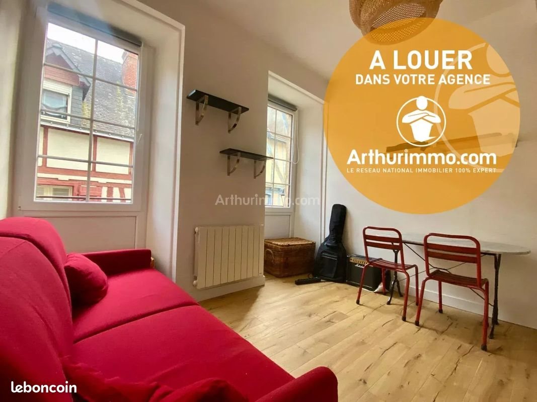 Appartement à louer, 17m², Vannes
