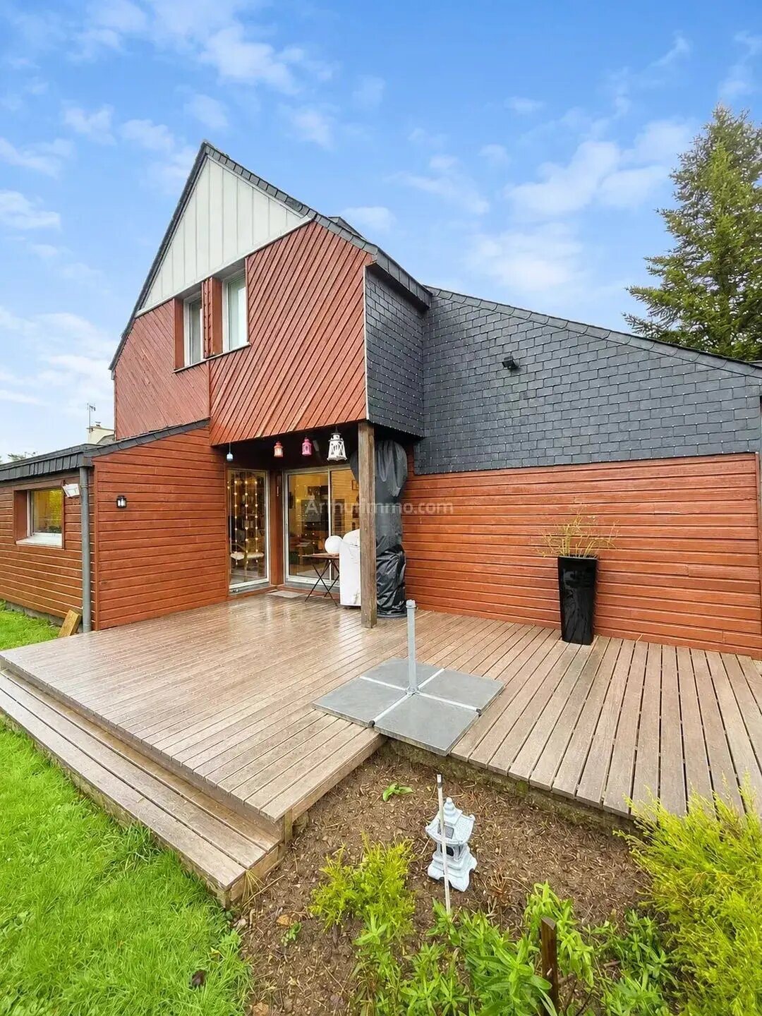 Maison à vendre, 120m², Plougoumelen