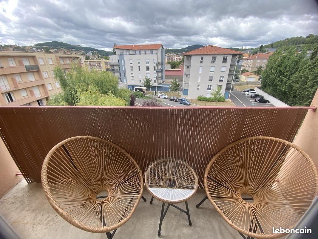 Appartement à louer, 52m², Vals-près-le-Puy
