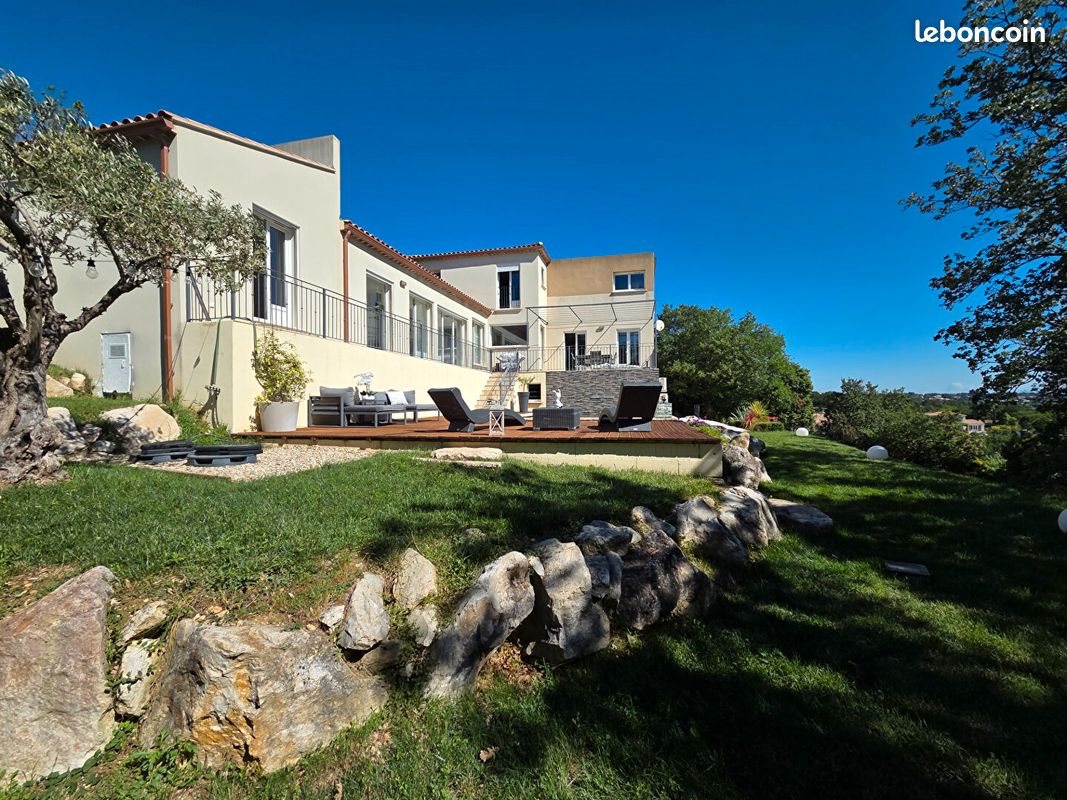 Maison à vendre, 305m², Rochefort-du-Gard