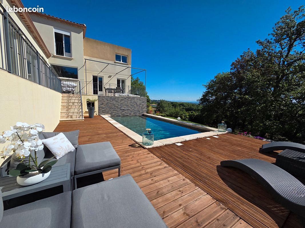 Maison à vendre, 305m², Rochefort-du-Gard