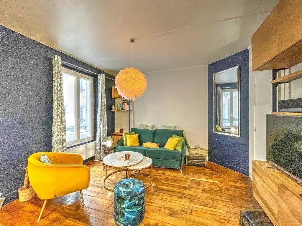 Appartement à vendre, 38m², Levallois-Perret
