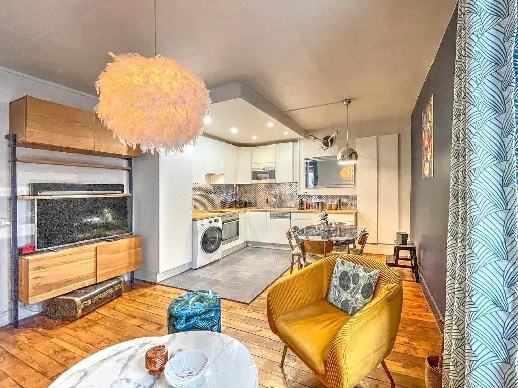 Appartement à vendre, 38m², Levallois-Perret