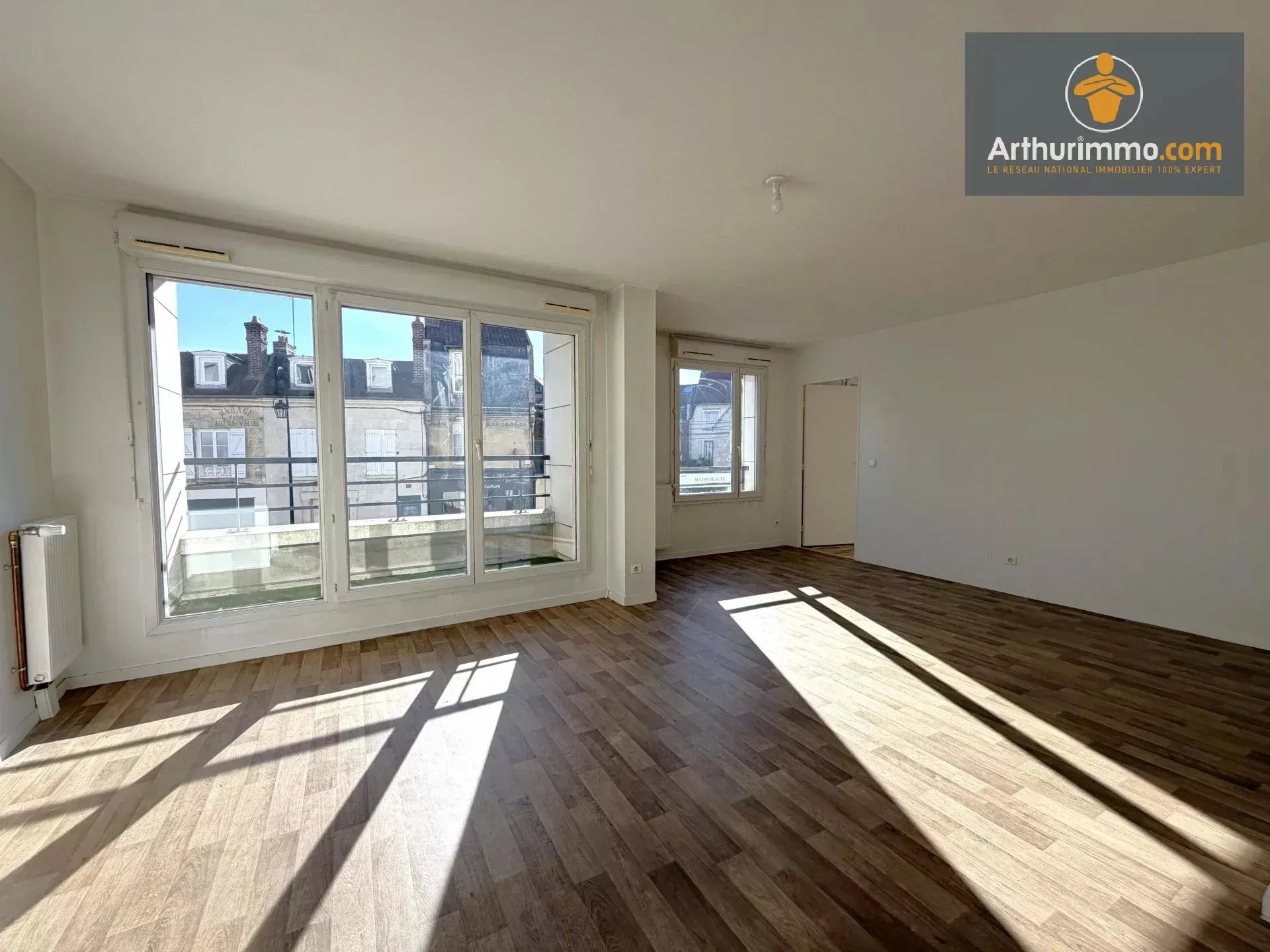 Appartement à vendre, 60m², Compiègne