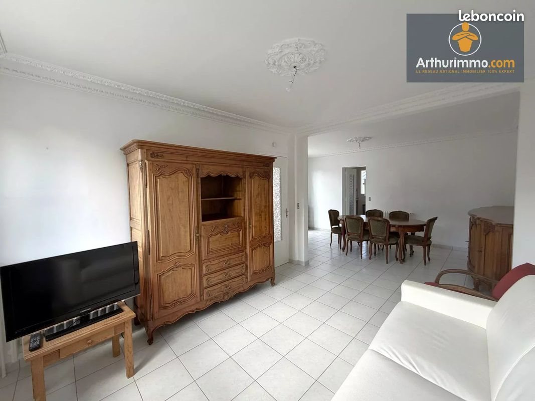 Maison à louer, 82m², Compiègne