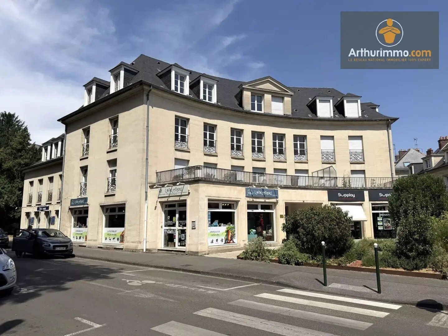 Appartement à louer, 73m², Compiègne