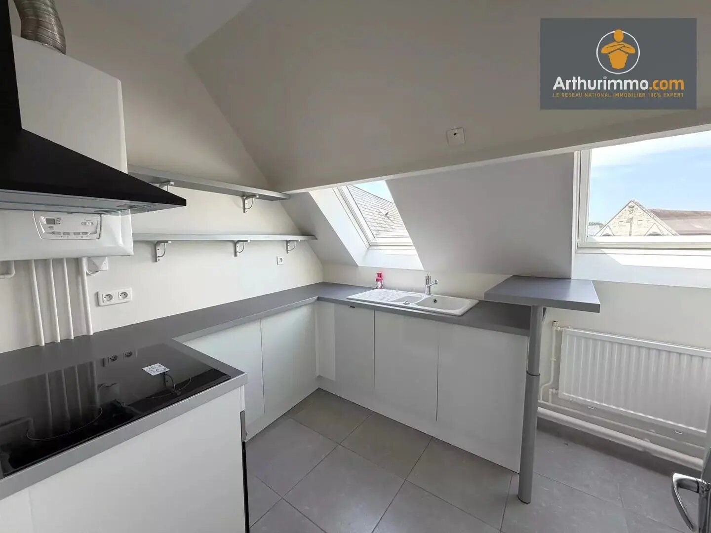 Appartement à louer, 73m², Compiègne
