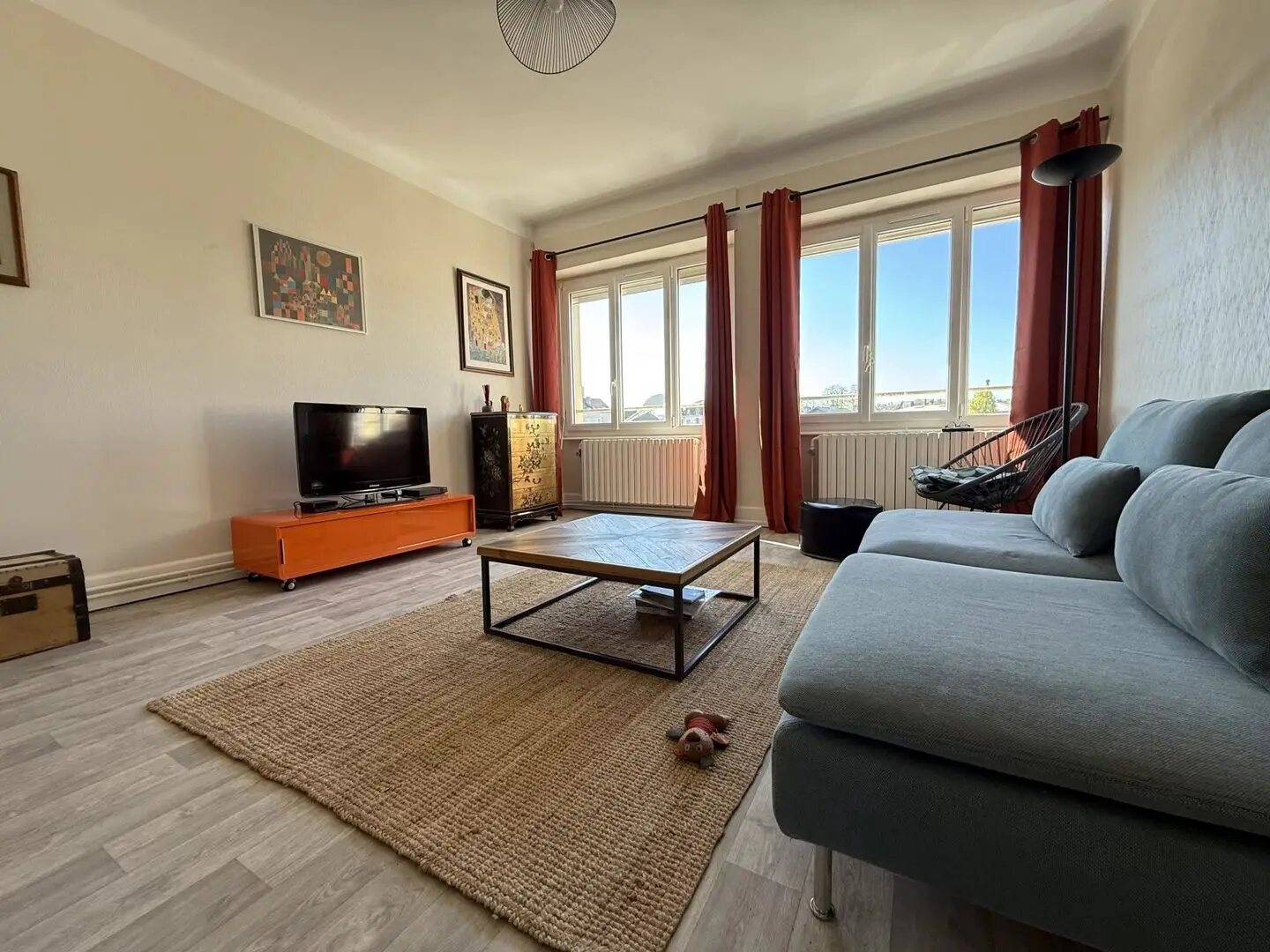 Appartement à vendre, 68m², Saint-Dié-des-Vosges