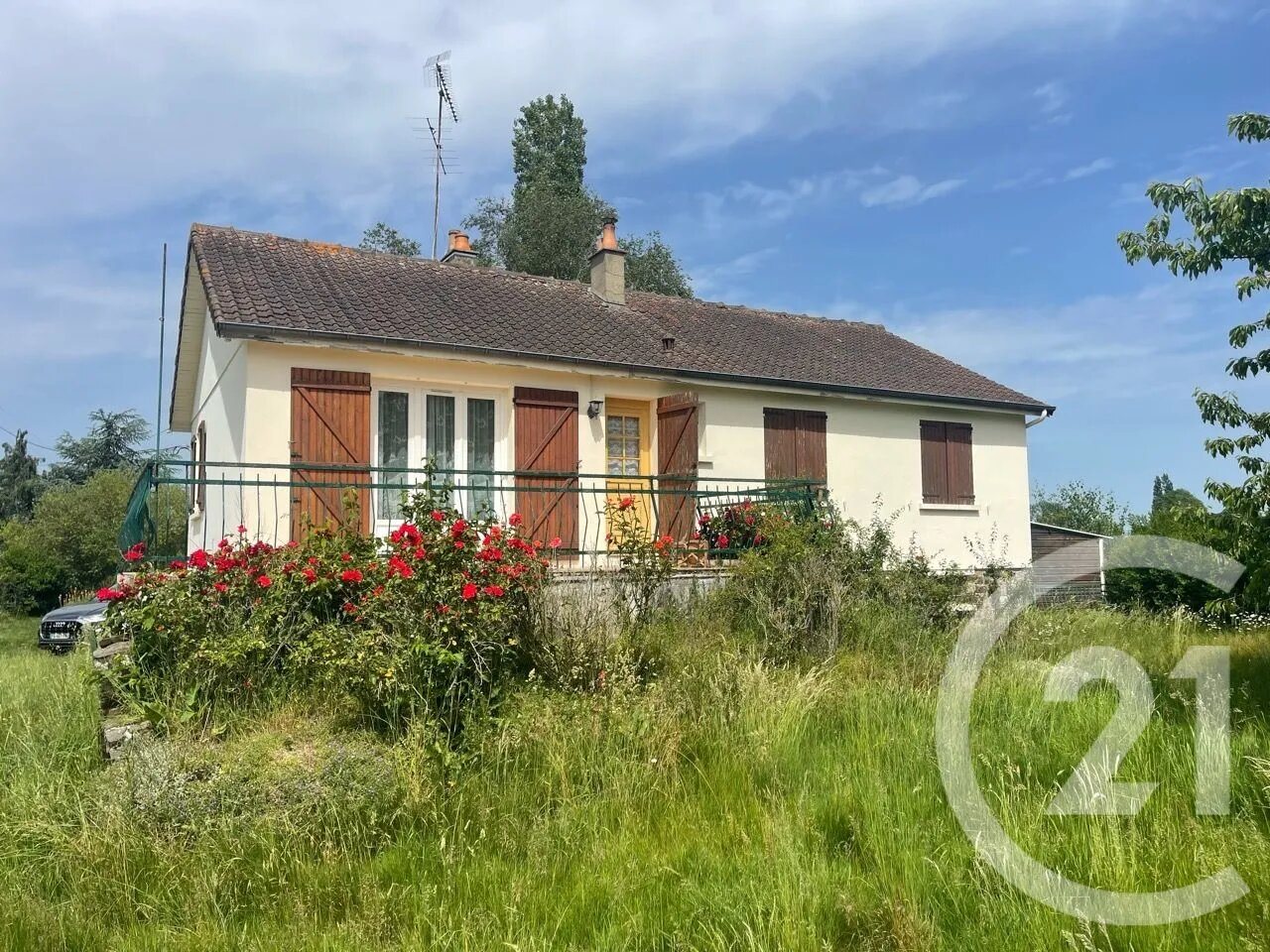 Maison à vendre, 98m², Montreuil-l'Argillé