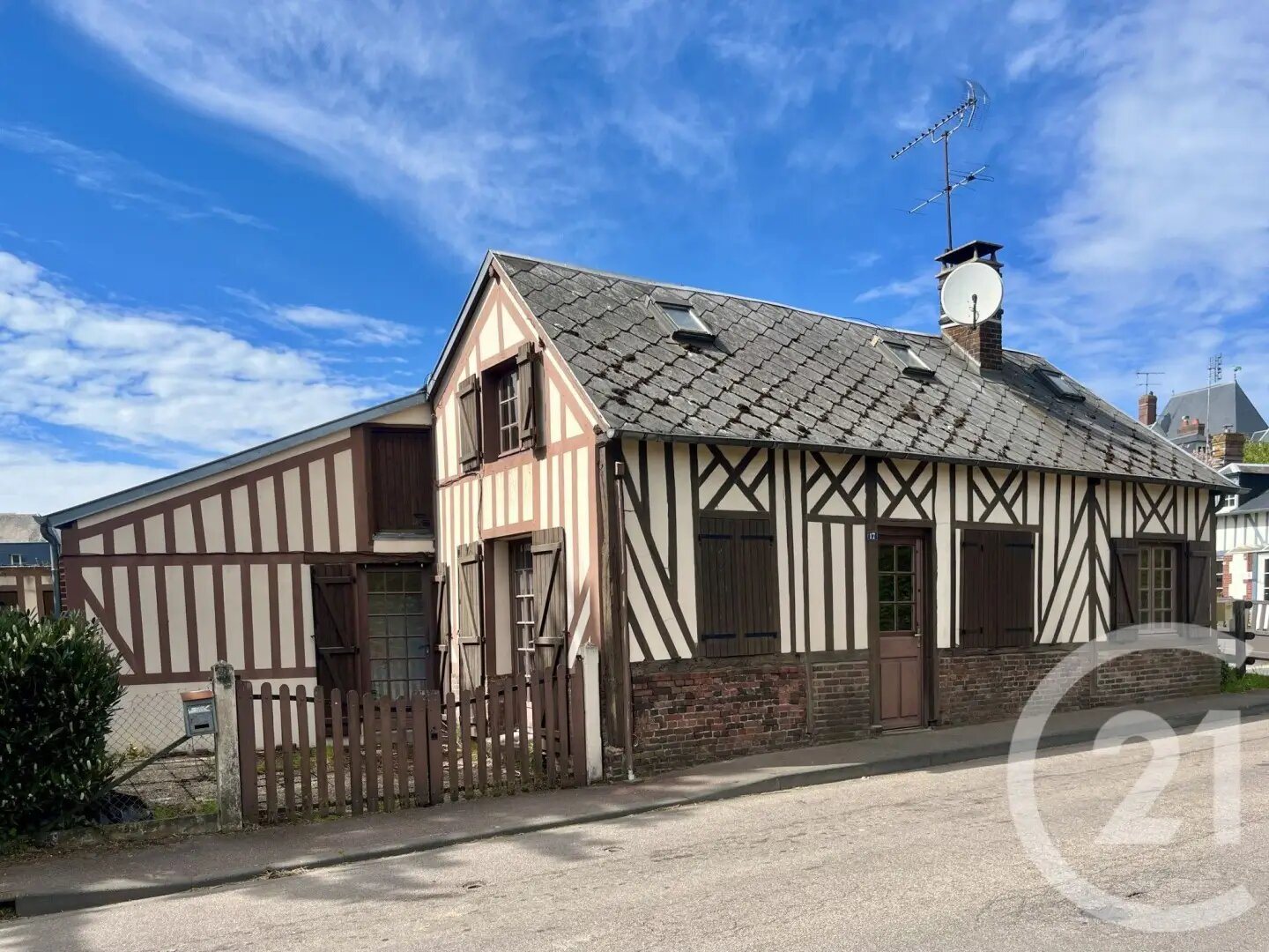 Maison à vendre, 70m², Thiberville