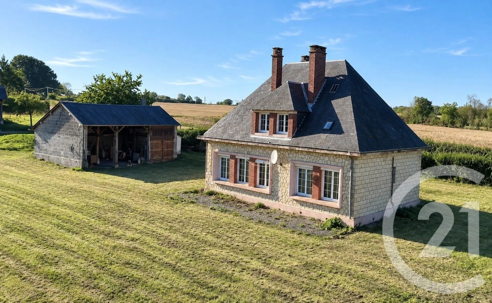 Maison à vendre, 140m², Livarot