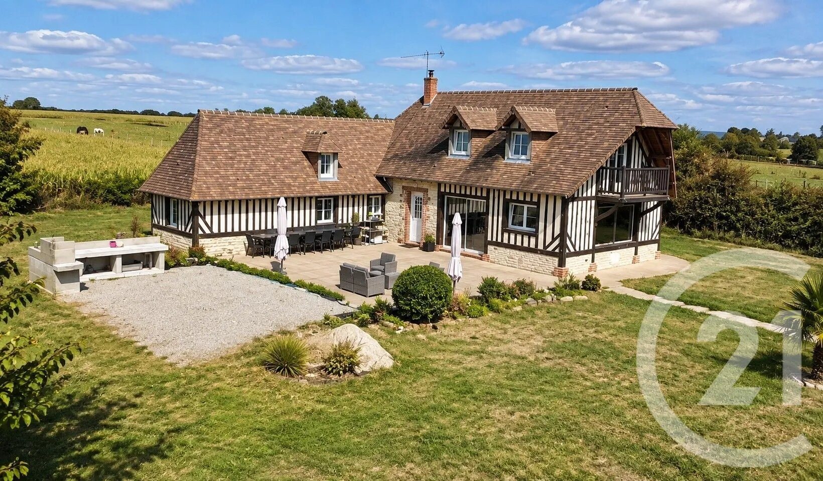 Maison à vendre, 140m², Orbec