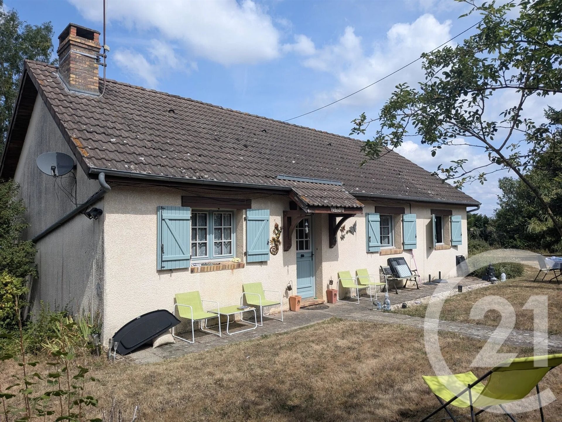 Maison à vendre, 84m², Saint-Martin-de-Bienfaite-la-Cressonnière