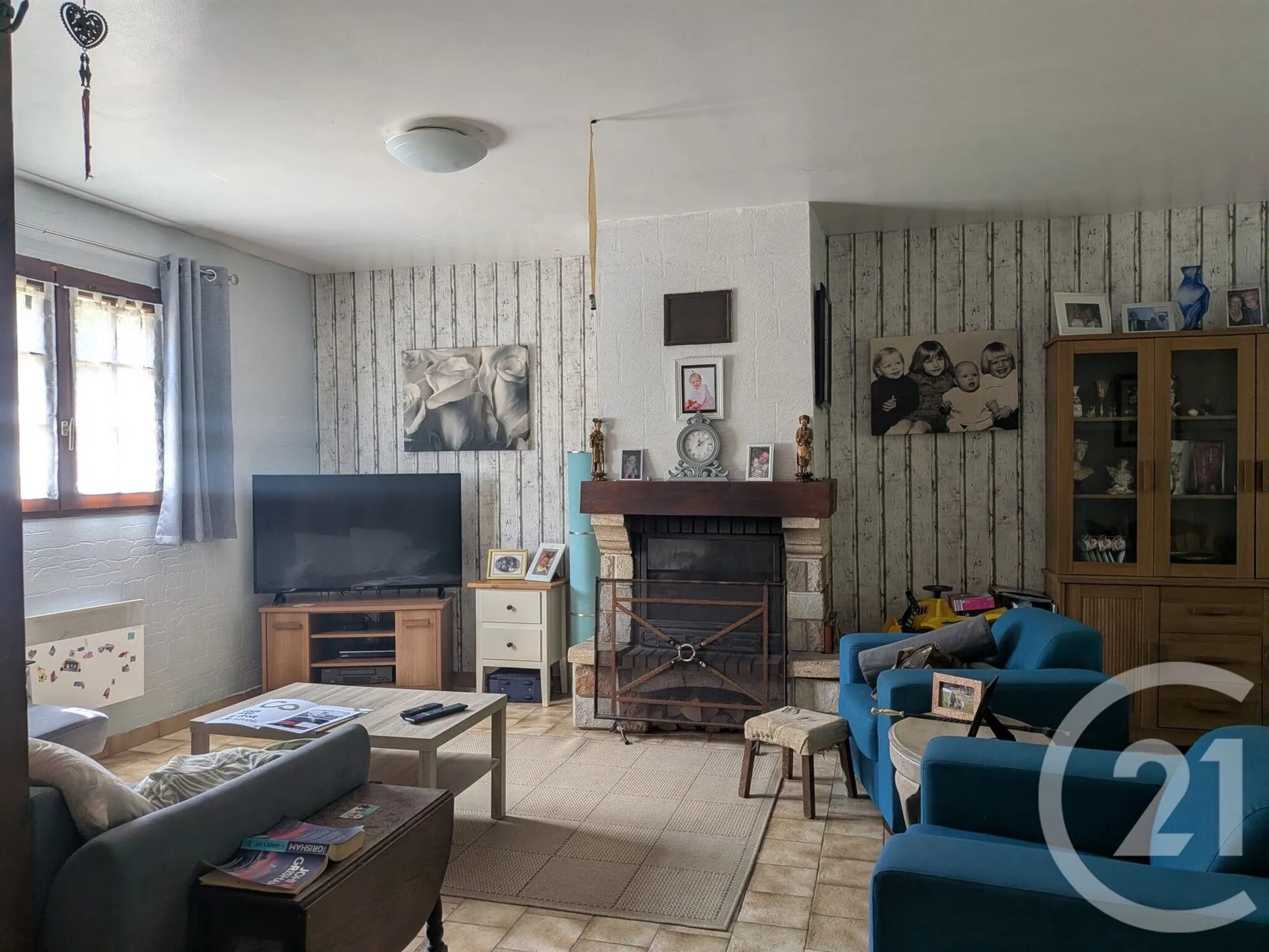 Maison à vendre, 84m², Saint-Martin-de-Bienfaite-la-Cressonnière
