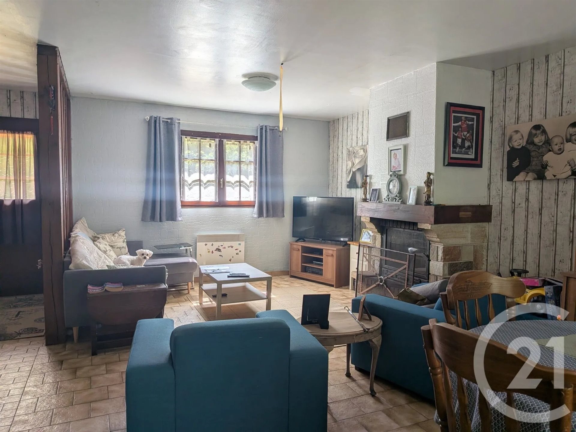 Maison à vendre, 84m², Saint-Martin-de-Bienfaite-la-Cressonnière