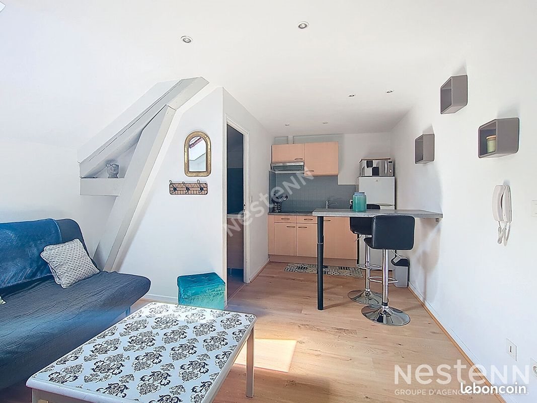 Appartement à louer, 21m², Nancy