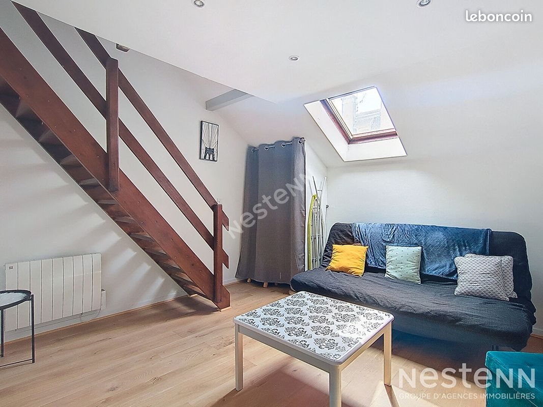 Appartement à louer, 21m², Nancy
