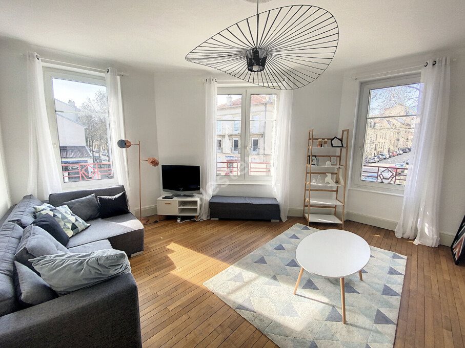 Appartement à louer, 83m², Nancy