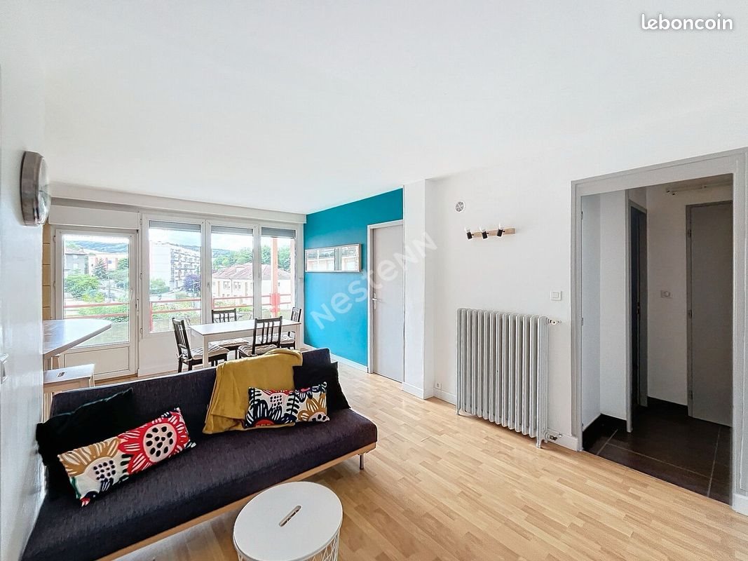 Appartement à louer, 66m², Vandoeuvre-lès-Nancy