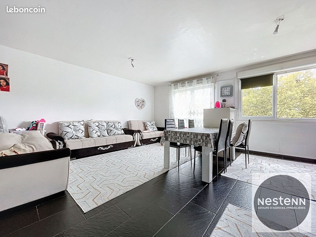 Appartement à vendre, 64m², Vandoeuvre-lès-Nancy