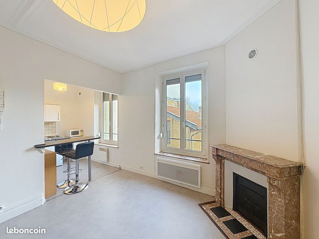 Appartement à louer, 24m², Nancy