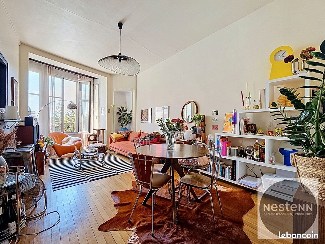 Appartement à vendre, 70m², Nancy