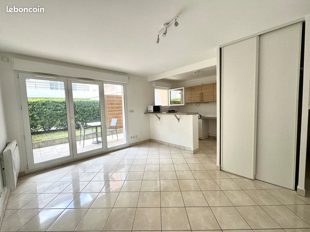 Appartement à louer, 26m², L'Isle-Adam