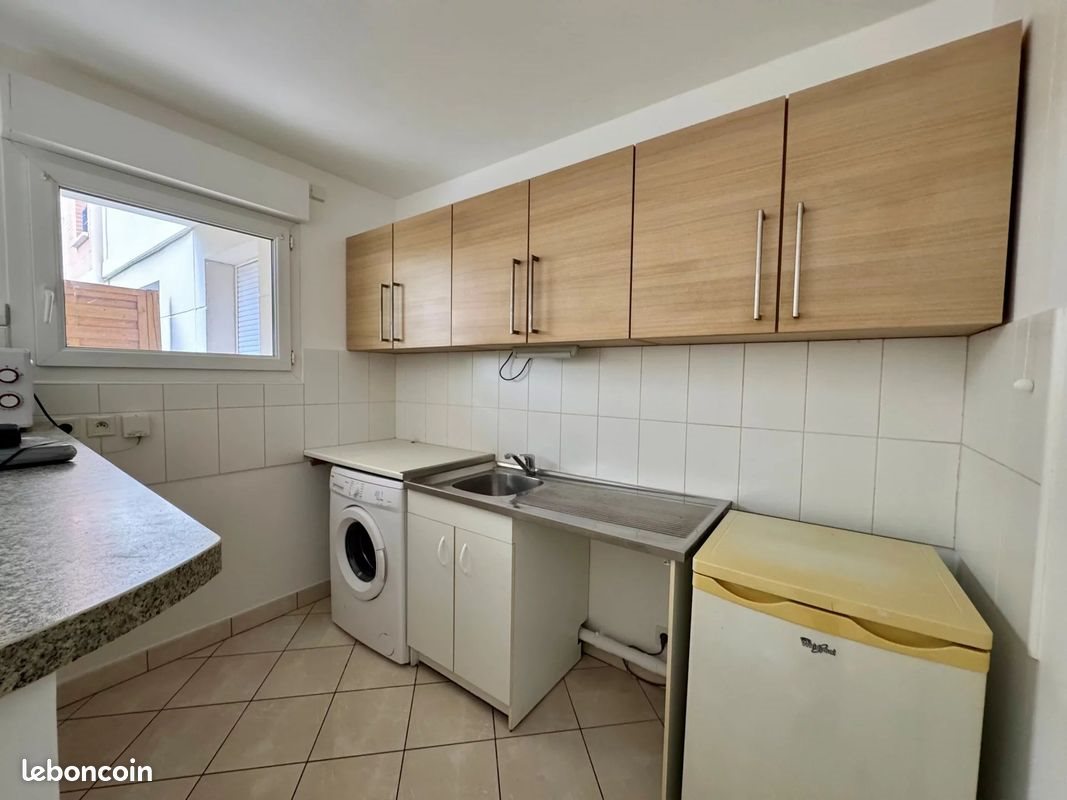 Appartement à louer, 26m², L'Isle-Adam