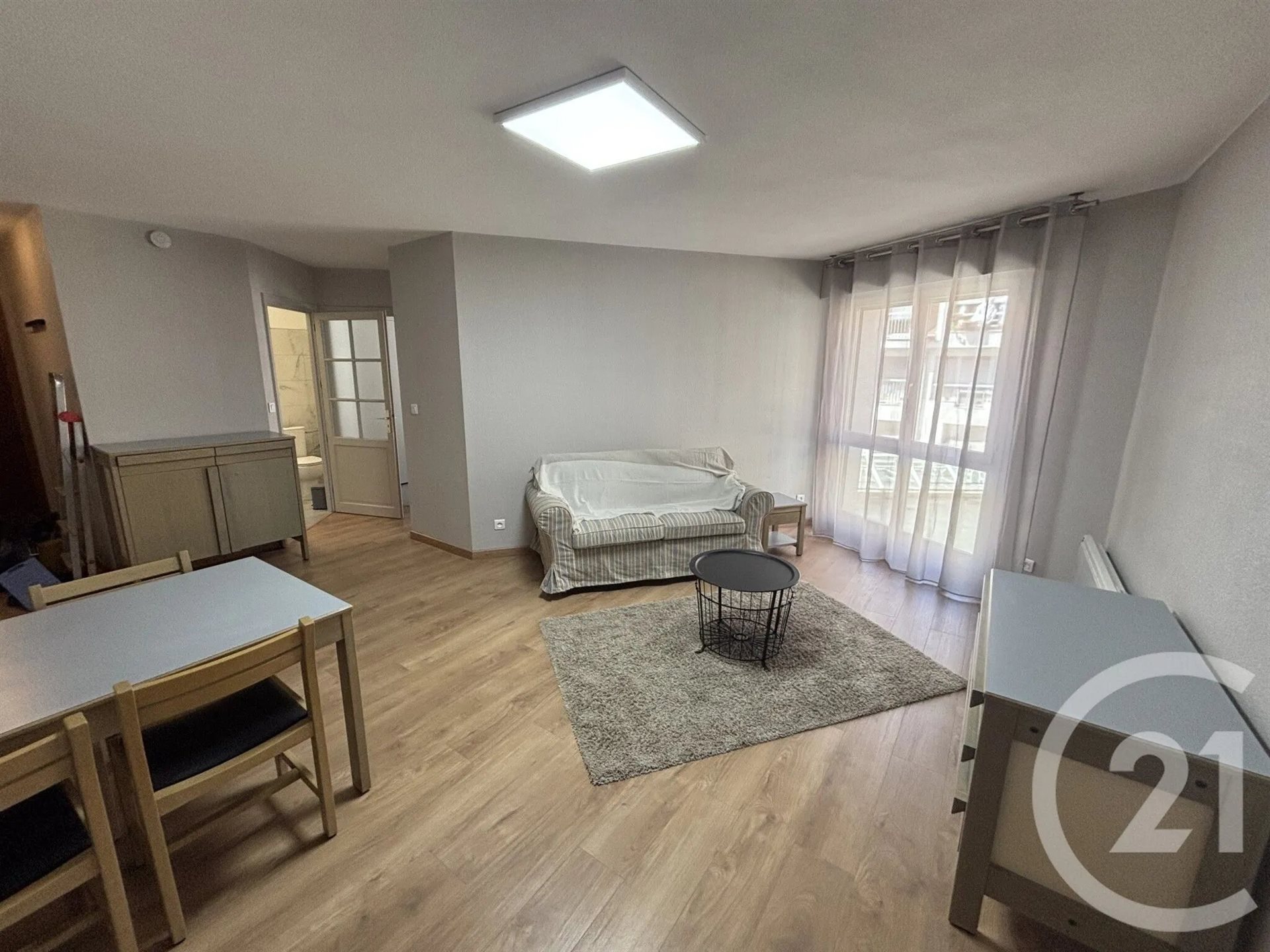 Appartement à louer, 47m², Mulhouse